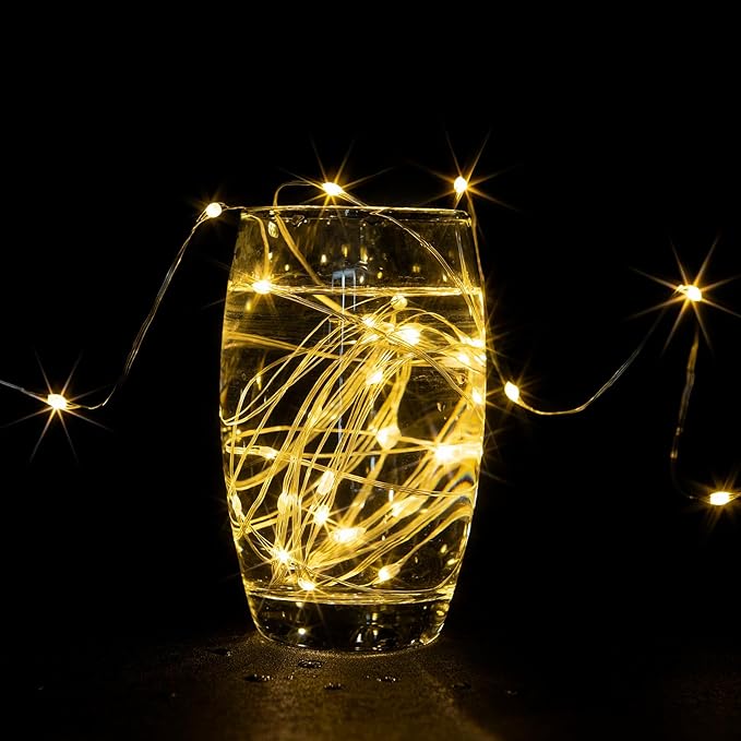 Fairy Lights Plug in,400FT 1200LEDs Waterproof Led String Lights,8 Modes Remote Twinkle Light for Outdoor Indoor Christmas Wedding Birthday Garden Party Decorations,Silver Wire,Warm White