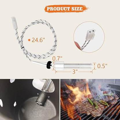 Ceramic Igniter Element Replacement for REC TEC, Recteq Wood Pellet Grill and Smoker, 120V 80W