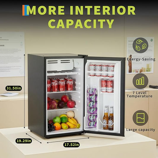 PioneerWorks 3.2 Cu. Ft. Compact Refrigerator