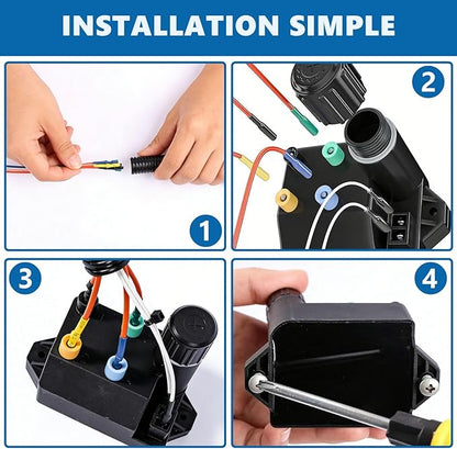 SafBbcue 66354 Grill Igniter Kit for Weber Genesis II GS4 Grills - Replacement for 310/315 Series (E310, S310, E315, S315, SE310, SE315, CE310, CE315)