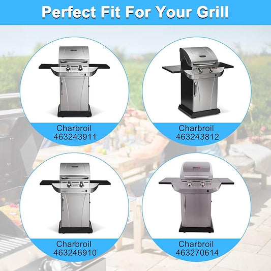Repair Kit for Charbroil 463243911 463243812 463246910 463270614 463270612 463246909 463270613 463270611 463270610 Grill Replacement Parts