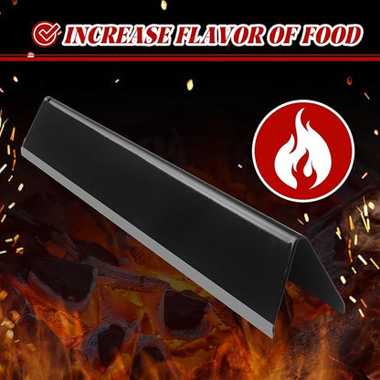 7620 7621 Flavorizer Bars for Weber Genesis 300 Series, E310, S310, E320, E330, S330, EP310, EP320, EP330 Grill with Front-Mounted Control (7620-5, 7620-5)