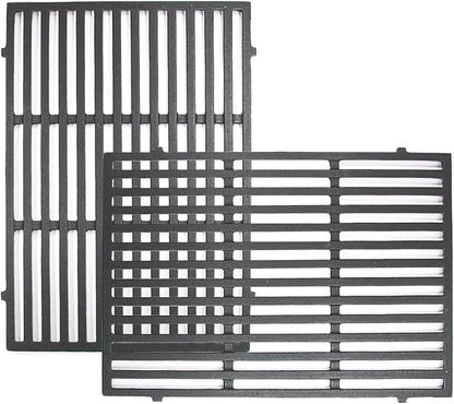 Hongso genesis ii grates for Weber Genesis II 300 Series E310 S310 E315 S315 E325 S325 E330 S330, II LX S & E 340, Genesis 2 GS4 Gas Grill, Cooking Grids Replacement Parts for 66095 66802, Cast Iron