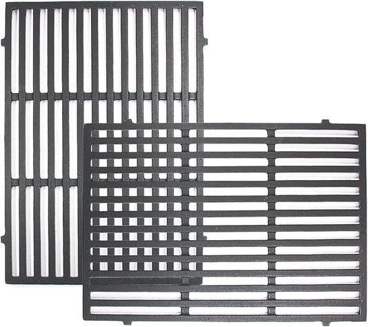 Hongso genesis ii grates for Weber Genesis II 300 Series E310 S310 E315 S315 E325 S325 E330 S330, II LX S & E 340, Genesis 2 GS4 Gas Grill, Cooking Grids Replacement Parts for 66095 66802, Cast Iron