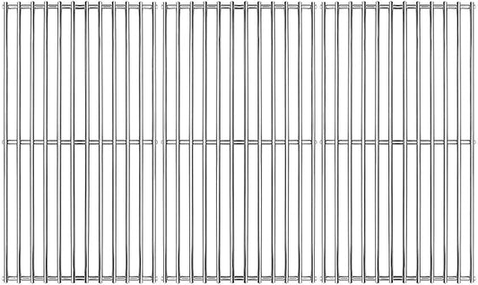 Hongso 18.75" SUS304 Grill Grates Replacement for Member Mark Y0101XC Y0202XC, Brinkmann 810-4580-S, Kitchenaid 860-0003 720-0826, Jenn-Air 720-0709B, Charbroil, Nexgrill, Grand Hall and Centro Models
