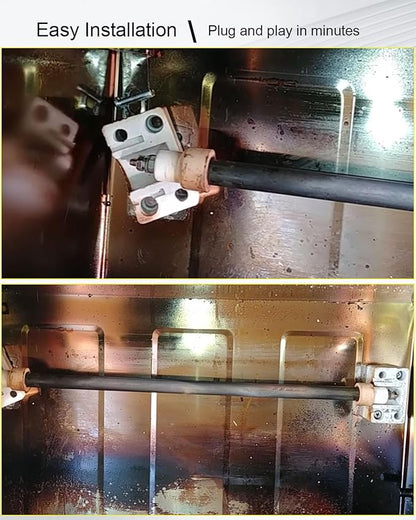 120V 500W Smoker Heating Element Fit for Bradley 4-Rack 6-Rack Outdoor Electric Smoker BTIS1 BS611 BTDS76P BTDS108P BS815XLT, Digital Food Smokers Heat Bar