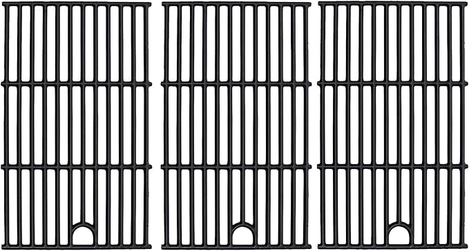 17" Grill Grate for Charbroil Performance 6 Burner 463228622 463284422 463229021 463229521 463229521B Cooking Grate for Charbroil Grill Replacement Parts 463259223 G426-0005-W1
