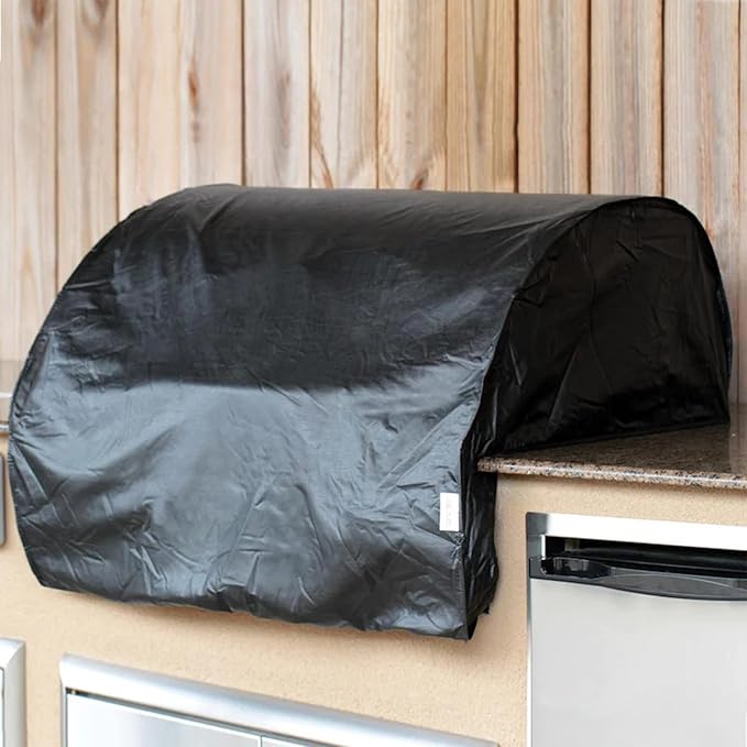Blaze Grills 3PROBICV Water Resisting Vinyl Grill Cover w/Felt Backing for Professional Blaze LUX 34 in 3 Burner Stainless Steel Built in Gas Grills