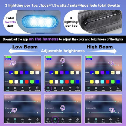 RGB Grills Grill Lights for 2025-27 Toyota 4Runner TRD Pro Trailhunter | 2026 TRD Pro Trailhunter Grille Grills light accessories