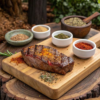 Smokehouse by Thoughtfully, Gourmet Ultimate Grilling Spice Set with Birthday Wrap, Includes 20 BBQ Seasonings & Rubs Like Chili Garlic, Italian, and Cajun, Gift for Him, Dad, or Grill Lovers