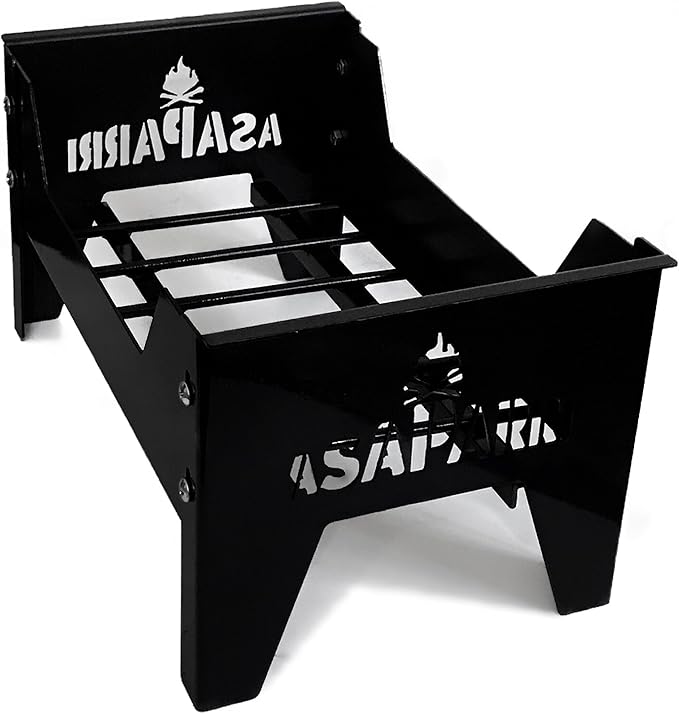 Argentine Iron Grill asado brasero parrilla. Premium Brasero. Removable Brazier. (Only Brazier)