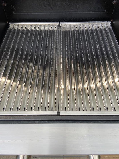 463642316 Emitter Plates & Cooking Grates for Charbroil TRU-Infrared 466642416 463632320 463644220 463675016 463675016P1,Infrared Grill Replacement for Charbroil G369-0030-W1 G362-2100-W1,17 Inch