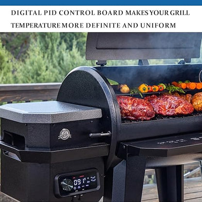 Replacement 80146 Digital PID Control Board Parts for PB850PS2, Compatible with Pit Boss Pro Series II 850 Wood Pellet Grill, Comes with WiFi and Bluetooth Function