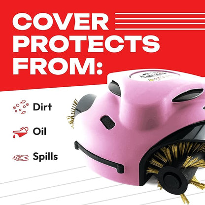 Grillbot Silicone Covers, Ultimate Protection for Your Robotic Grill Cleaner - Durable, Heat & Weather Proof, Easy-to-Use Grillbot Skin