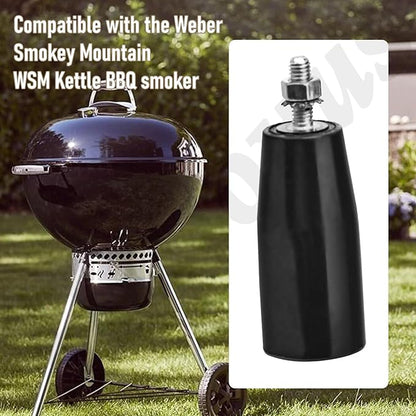 Damper Handle Compatible with Weber WSM Kettle BBQ Smokey Mountain