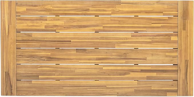 Christopher Knight Home Florian Acacia Wood Outdoor Dining Table, Teak