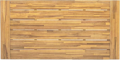 Christopher Knight Home Florian Acacia Wood Outdoor Dining Table, Teak