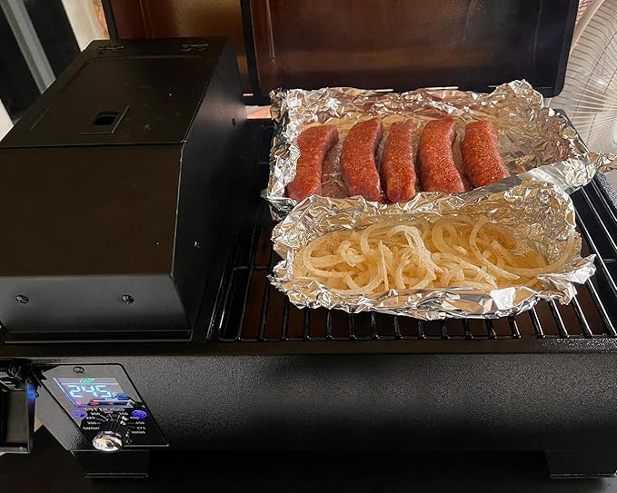 Digital Control Board Kit for Pit Boss Table Top Pellet Grill, Digital Thermostat Controller with LED Read-Out for Pitboss Mahogany 150PPS Tabletop Wood Pellet Grill