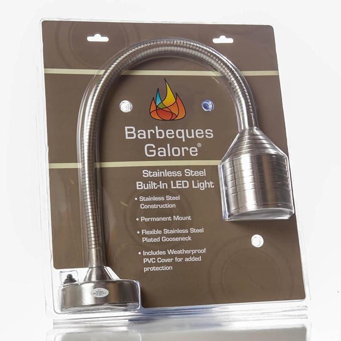 Barbeques Galore Built-In 9V Grill Light
