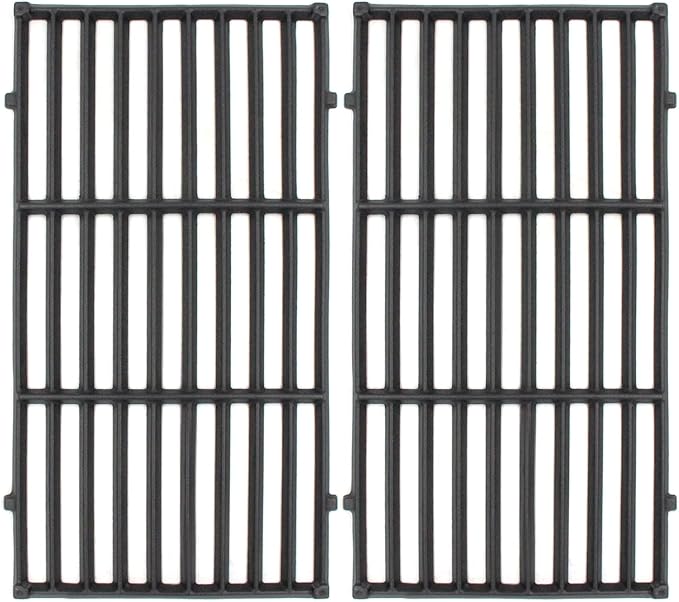 Hongso 7637 Grill Grates for Weber Spirit 200, 17.5 inch Grill Parts for Spirit E210 S210 E215 E220, Spirit II E/S 210 Grills (2013-2017 Front Control Panel), Not for Side Control Models & 300 Series