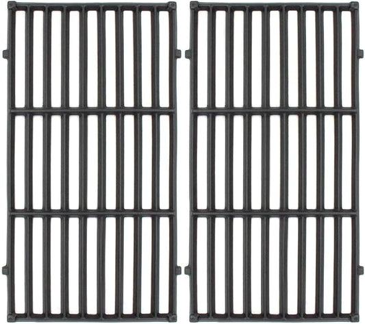 Hongso 7637 Grill Grates for Weber Spirit 200, 17.5 inch Grill Parts for Spirit E210 S210 E215 E220, Spirit II E/S 210 Grills (2013-2017 Front Control Panel), Not for Side Control Models & 300 Series