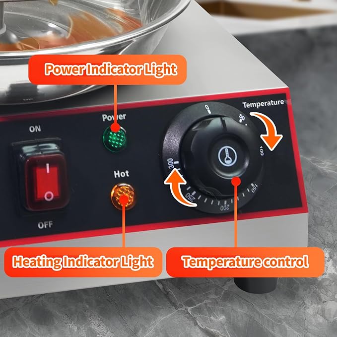 Electric Shawarma Grill Machine Vertical Rotisserie Broiler Gyro with 2 Heating Tubes,Countertop Rotating Grill Doner Kebab Oven,110V