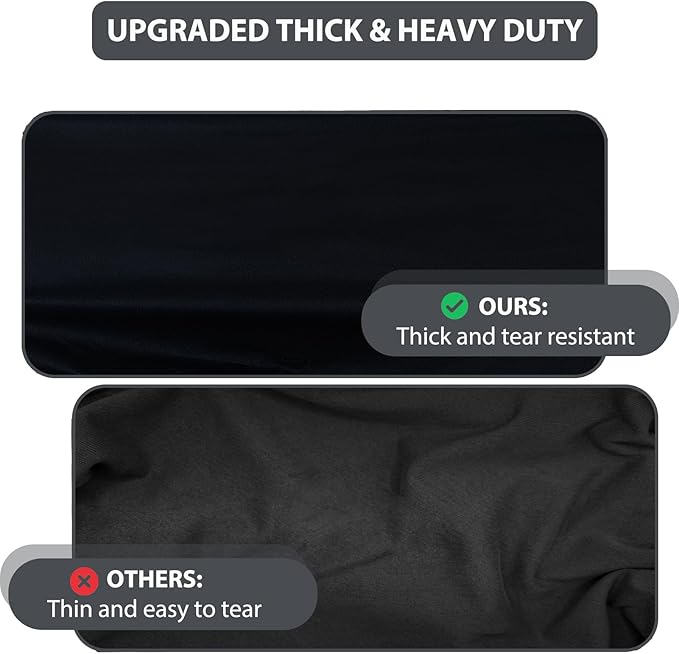 OG36 Grill Cover Replacement Parts for Wolf Built-in 36 Inch Grills Twin Eagles Alfresco Lynx 36” Built in Heavy Duty BBQ Cover Griddle Hood Cover Black Grill Top Cover Outdoor Grill Parts 1 Pack