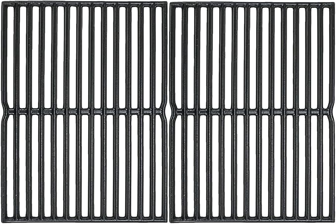 Utheer 15 Inch Grill Grate for Weber Spirit E/S 200 210 with Side Control, Spirit 500, Genesis Silver A, Grill Replacement Parts for Weber Spirit 7522, 15" x 23" Grill Grates
