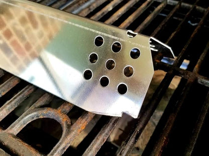 Grill Master Replacement Parts for 720-0737, 720-0769 Models - Heat Plate, Burner Shield & Flame Deflectors