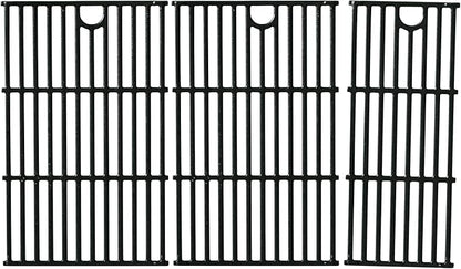 17" Grill Grates for Charbroil Performance 5 Burner 463448021 463449021 463450022 463451022 463455021 463458021, Cast Iron Replacement Parts for Charbroil 463448021, G426-0004-W1 G426-0005-W1