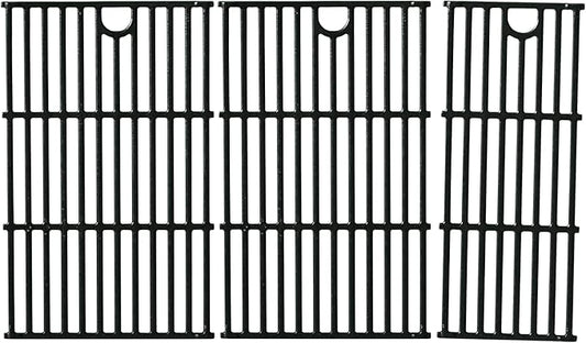17" Grill Grates for Charbroil Performance 5 Burner 463448021 463449021 463450022 463451022 463455021 463458021, Cast Iron Replacement Parts for Charbroil 463448021, G426-0004-W1 G426-0005-W1