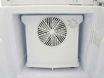 KoolMore KM-MDR-9CPWH 22 in. One-Door Commercial Merchandiser Refrigerator in White, 9 cu. ft. ETL Listed for Safety and Sanitation