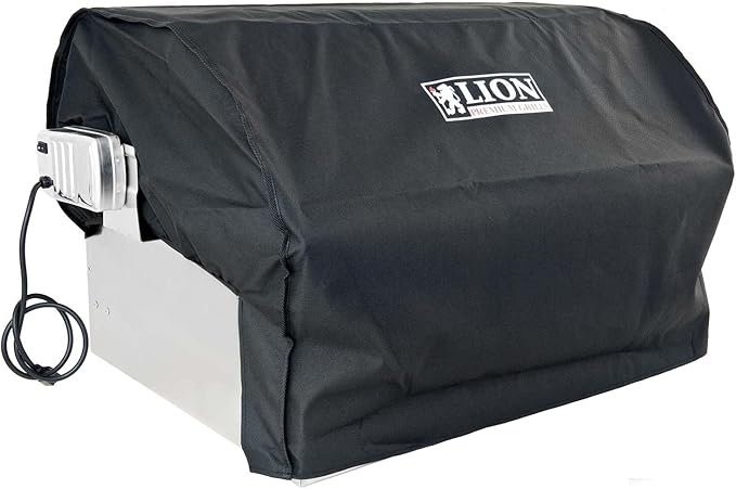 Lion L90000 40-Inch Built-in Propane Gas Grill with Rear Infrared Burner