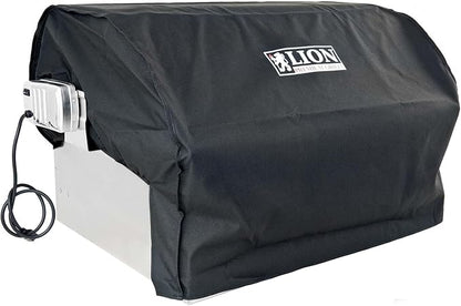 Lion L90000 40-Inch Built-in Propane Gas Grill with Rear Infrared Burner