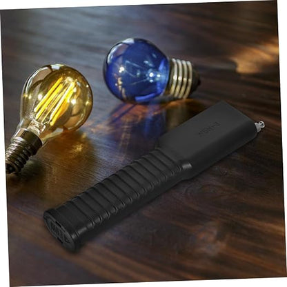 Angoily Light Bulb Led Neon Light Led Lightbulb Led Bulb Led Tester Thermometer Handheld Lamp Double Fork