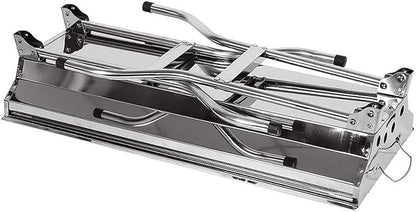 Portable Foldable Stainless Steel Outdoor Charcoal Grill Barbecue for Outdoor Camping Cooking 28.7" times 13.2" times 27.6" BBQ Grill