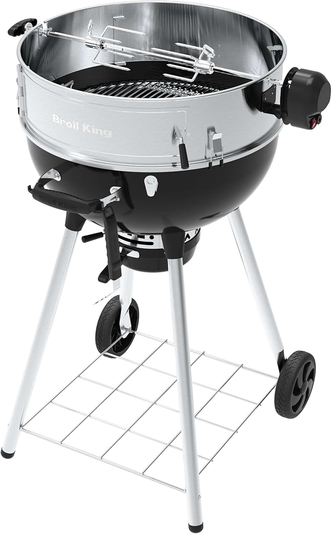 Broil King 13360 22-IN Stainless Steel Kettle Culinary Ring Extension Kit