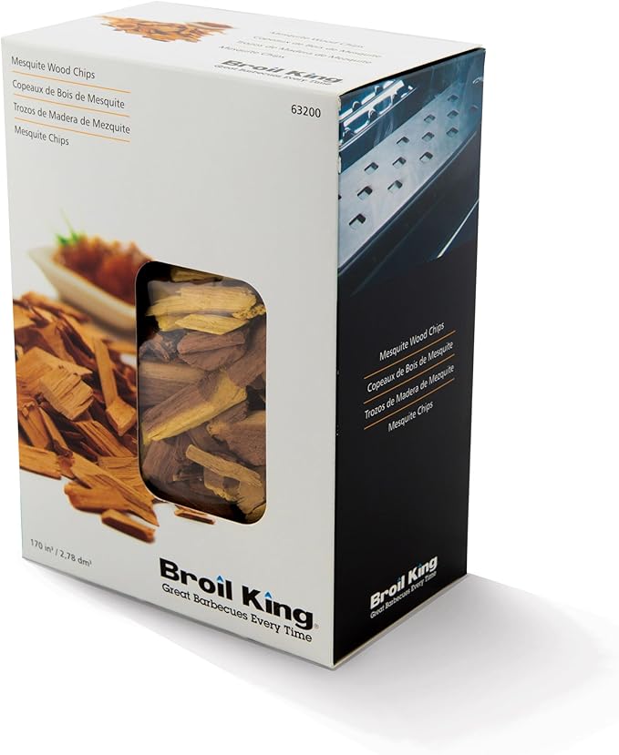 Broil King 63200 Mesquite Wood Chips/Chunks
