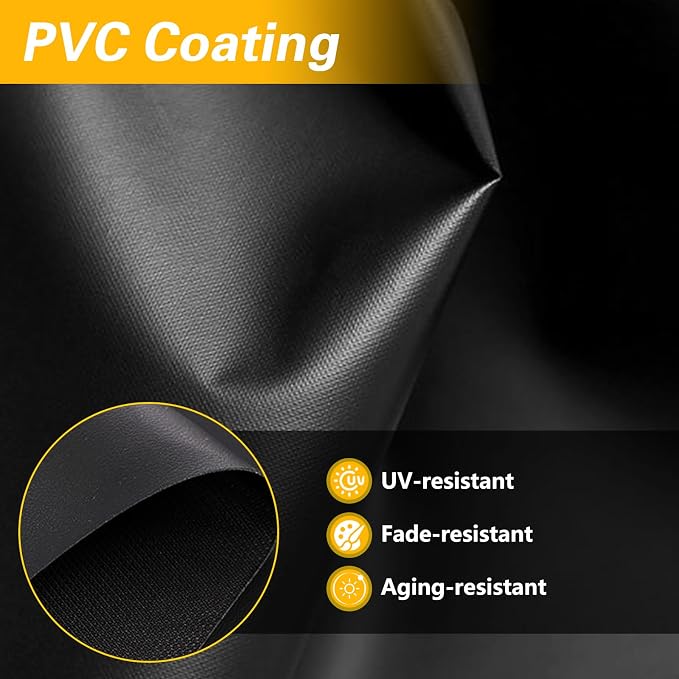 EVRBUL Portable Griddle Cover Fit for Blackstone and Pit Boss 2 Burner Tabletop Griddle, 600D PVC Coating Tabletop Grill Cover Fit for Royal Gourmet 3 Burners Flat Top Gas Grill, 29.5" x 25" x 13"