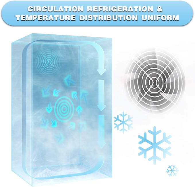 Antarctic Star Beverage Refrigerator Cooler -120 Can Glass Door Mini Fridge, for Soda Cola Beer or Wine Cooler Small Drink Dispenser Clear Front Door for Home, Bar 3.2cu.ft