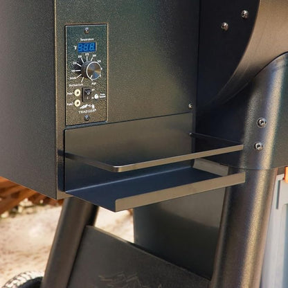 2-Pack Of Pellet Grill Smoker Magnetic Racks Compatible With These Traegers: Ironwood 650 And 885, Pro 22, Pro 34, Pro 575, Pro 780 - Also Compatible With Pit Boss And Z-grill Models