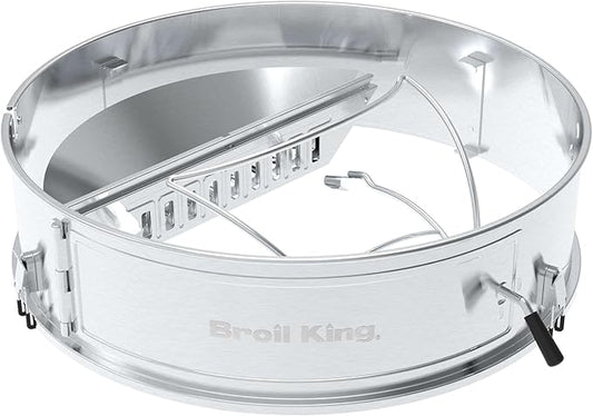 Broil King 13360 22-IN Stainless Steel Kettle Culinary Ring Extension Kit