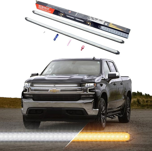 22" Switchback Grill Lights W/Start