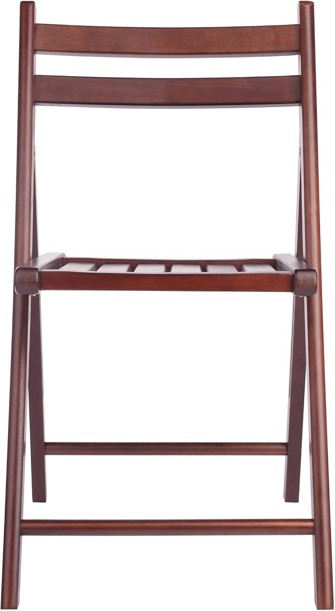 Winsome Wood Robin Seating, Walnut (Set of 4)