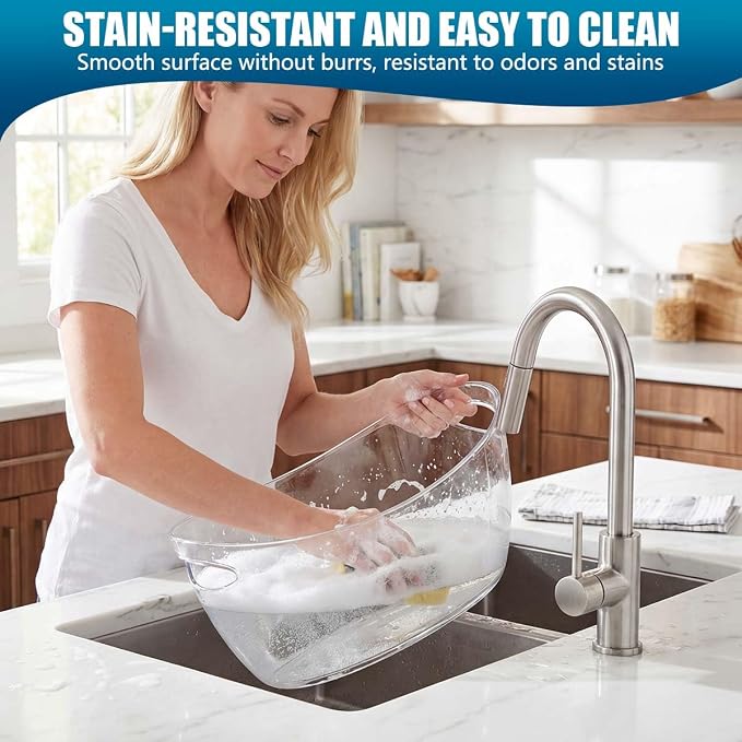 OBTANIM Clear Acrylic Ice Buckets Large Champagne Drink Cooler Storage Ice Tub with Scoops for Beer Cocktails Wine Beverage Home Parties Bar Cooling Supplies