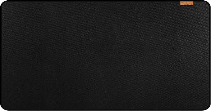 Grill Floor Mat 76 x 40 Inch, Heat-Resistant Waterproof Under Grill Protector for Deck, Patio, Grass, BBQ, Smoker, Fire Pit, Black
