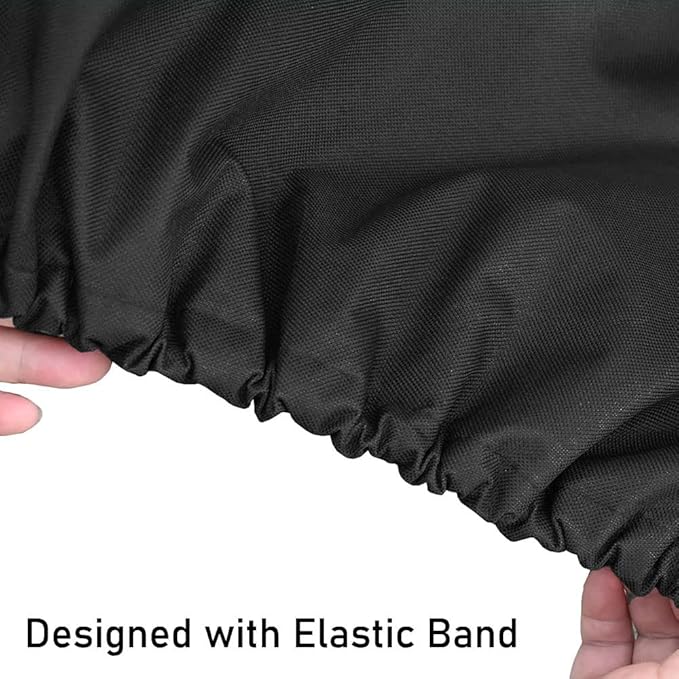 ZJYWSCH Pizza Oven Cover for Aidpiza and BIG HORN Wood Pellet Pizza Oven Outdoor SP120 Waterproof 600D Heavy Duty 12" Portable Wood Fired Pizza Ovens Cover