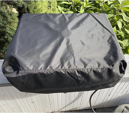 Grill Cover for Monument 19" Tabletop Propane Gas Grill 13472 and G22, 20 Inch Heavy Duty & Waterproof Gas BBQ 2B Table Top Grill Cover, Outdoor Barbecue Cover