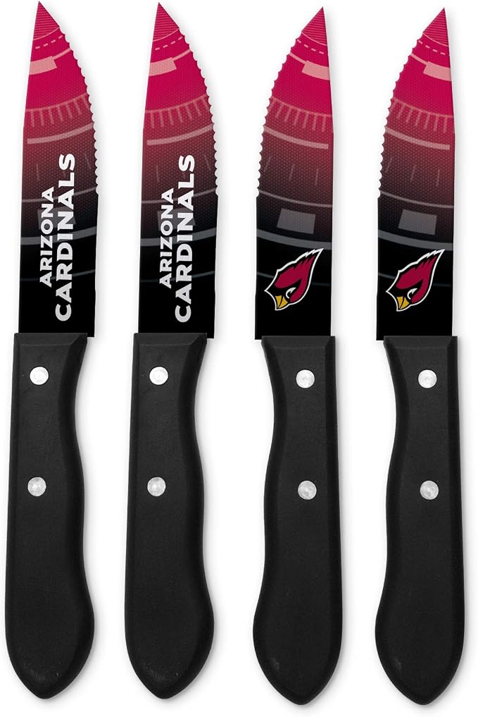 TSV NFL unisex Steak Knives