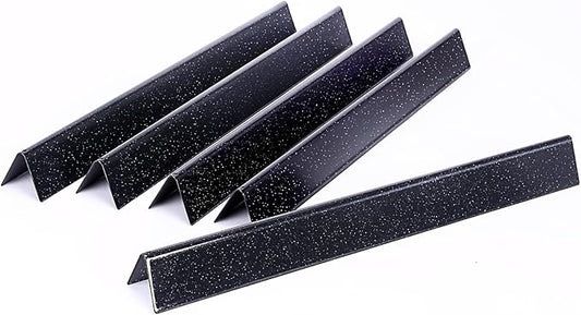 24.5" Flavorizer Bars for Weber Genesis 300 Series with Side Control Knobs (2007-2010), for Weber 7539 7540 16GA Porcelain-Enameled Steel Heat Plates, Fits Genesis E310 E320 S310 S320 EP310 EP320